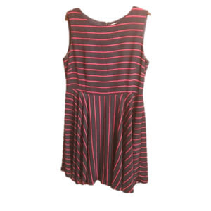 Cremieux Sleeveless Women’s Striped Dress